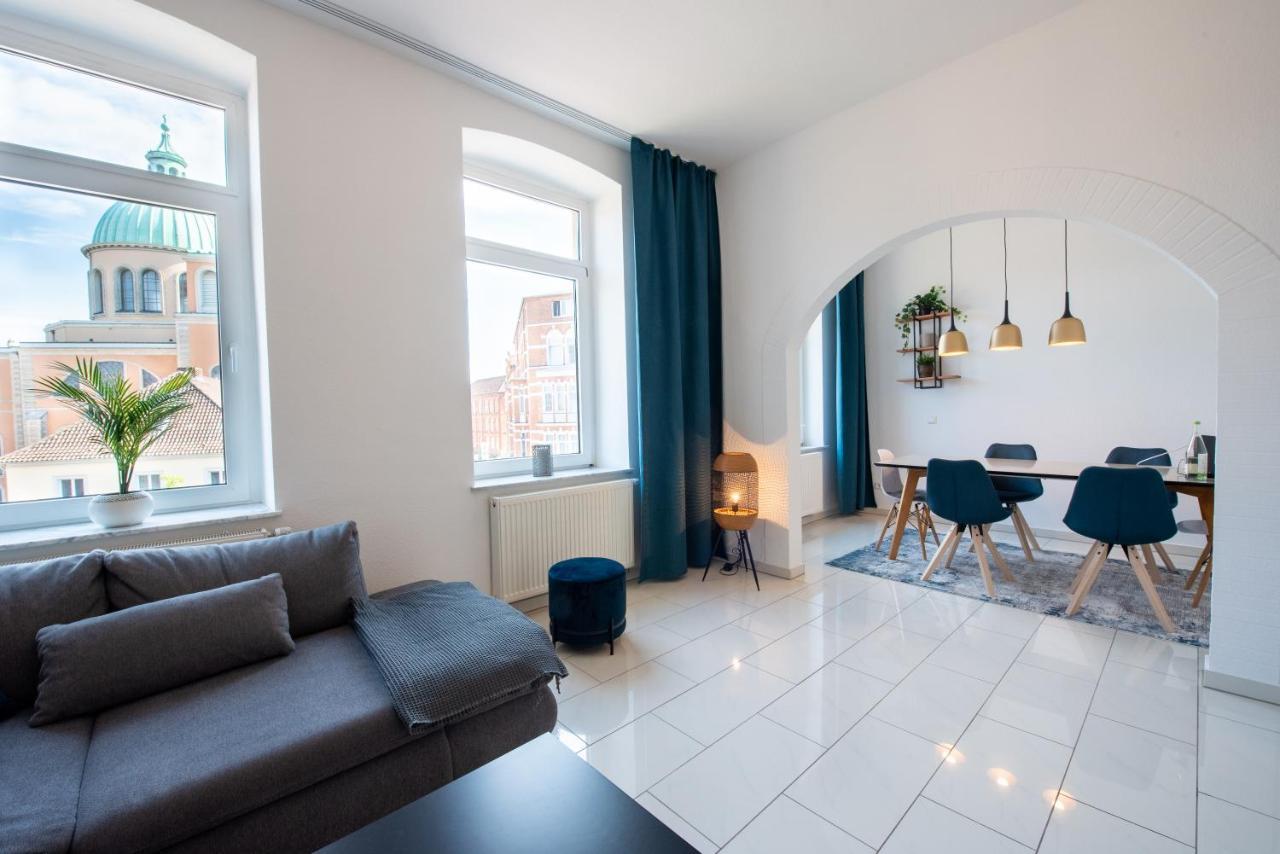 4-Zimmer Wohnung Mit Grandioser Aussicht In Zentraler Lage Hannover Dış mekan fotoğraf